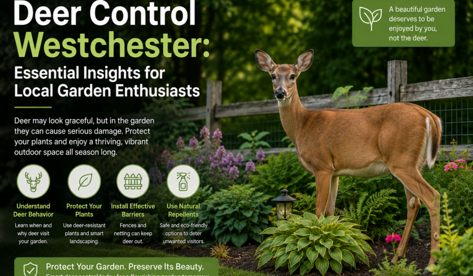 Deer Control Westchester: Essential Insights for Local Garden Enthusiasts