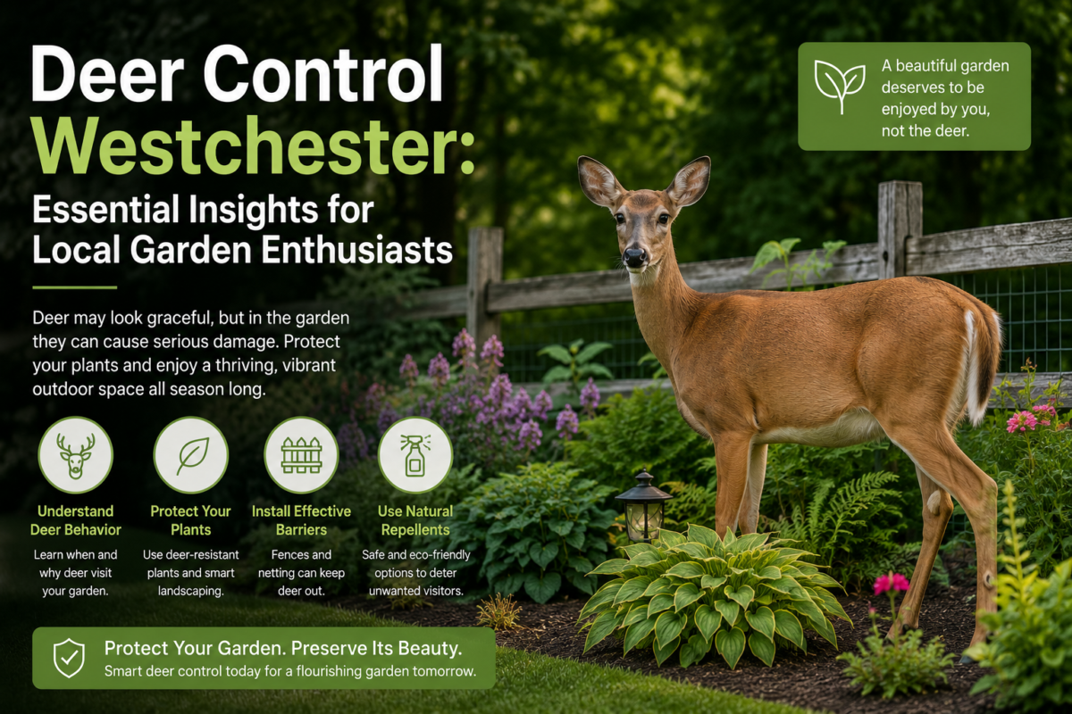 Deer Control Westchester: Essential Insights for Local Garden Enthusiasts