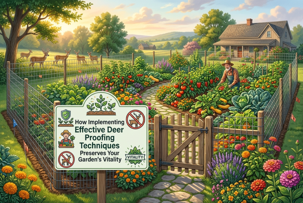 Deer Proofing Techniques