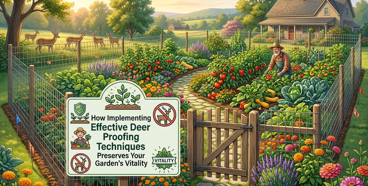 Deer Proofing Techniques