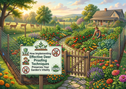 Deer Proofing Techniques