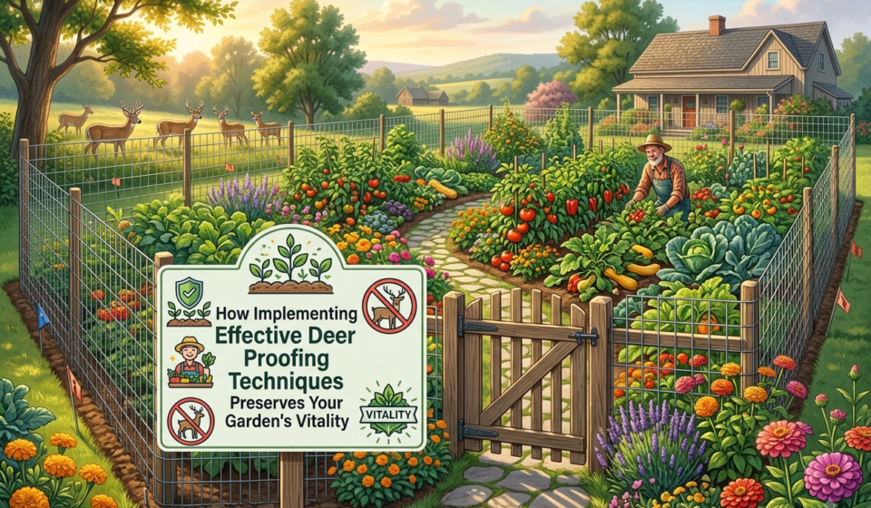Deer Proofing Techniques